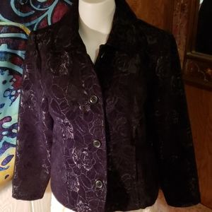 Gloria Vanderbilt Casuals Blazer